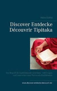bokomslag Discover Entdecke Decouvrir Tipitaka