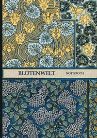 bokomslag Bltenwelt Notizbuch