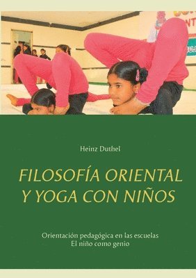bokomslag Filosofía oriental y yoga con niños