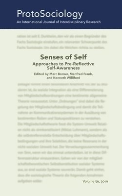 Senses of Self 1