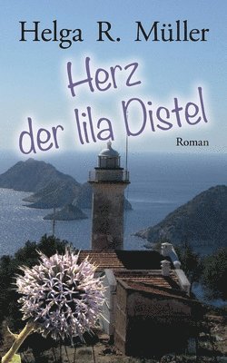 Herz der lila Distel 1