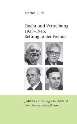 bokomslag Flucht und Vertreibung 1933 - 1945