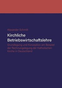 bokomslag Kirchliche Betriebswirtschaftslehre