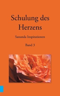 bokomslag Schulung des Herzens - Sananda Inspirationen