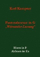 bokomslag Kempter: Pastoralmesse in G.Horn.Althorn