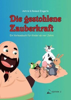 bokomslag gestohlene Zauberkraft