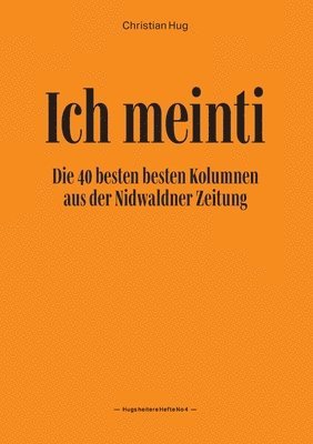 Ich meinti IV 1