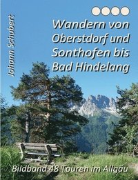 bokomslag Wandern von Oberstdorf und Sonthofen bis Bad Hindelang