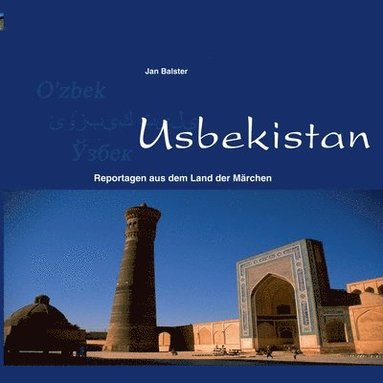 bokomslag Usbekistan