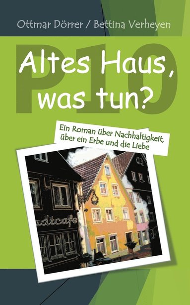 bokomslag P 10 - Altes Haus, was tun?