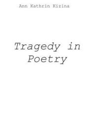 bokomslag Tragedy in Poetry