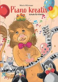 bokomslag Piano kreativ
