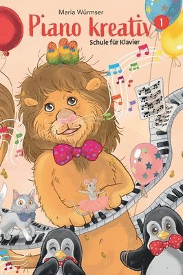 bokomslag Piano kreativ