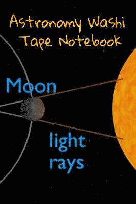 Astronomy Washi Tape Notebook 1