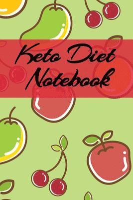 Juliana Baldec - Keto Diet Notebook, Häftad