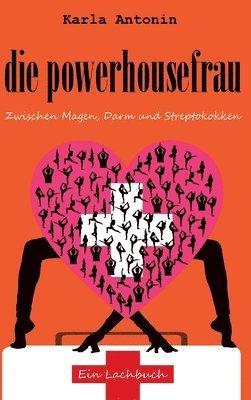 bokomslag die powerhousefrau