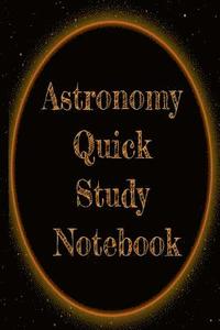 bokomslag Astronomy Quick Study Notebook