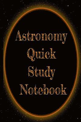 Astronomy Quick Study Notebook