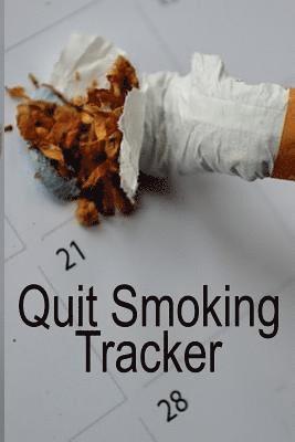 bokomslag Quit Smoking Tracker