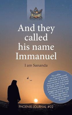 And they called his name Immanuel 1