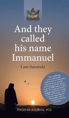 And they called his name Immanuel 1