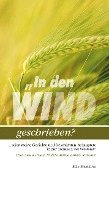 'In den Wind geschrieben? 1