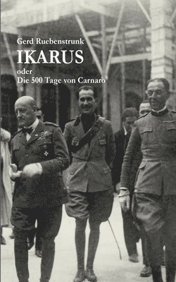 bokomslag Ikarus oder Die 500 Tage von Carnaro