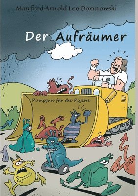 bokomslag DER AUFRÄUMER