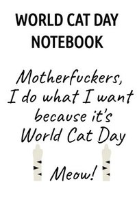 bokomslag World Cat Day Notebook