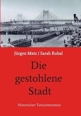 bokomslag Die gestohlene Stadt