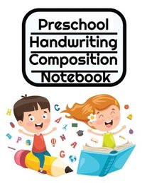 bokomslag Preschool Handwriting Composition Notebook
