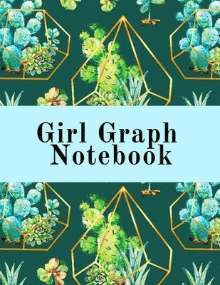 bokomslag Girl Graph Notebook