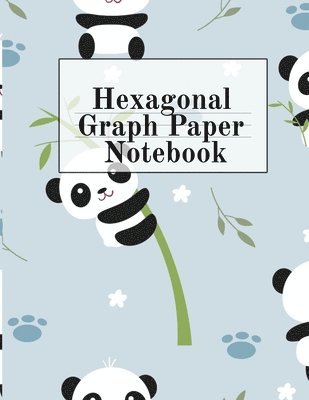 bokomslag Hexagonal Graph Paper Notebook