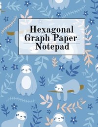 bokomslag Hexagonal Graph Paper Notepad