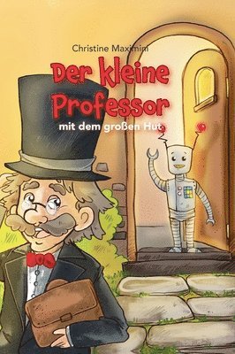 bokomslag Der kleine Professor mit dem großen Hut