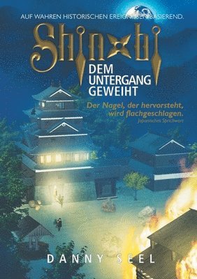 bokomslag Shinobi - Dem Untergang geweiht