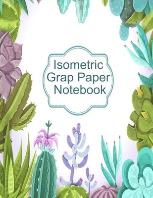 bokomslag Isometric Graph Paper Notebook