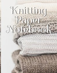 bokomslag Knitting Paper Notebook