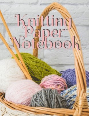 bokomslag Knitting Paper Notebook