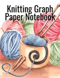 bokomslag Knitting Graph Paper Notebook