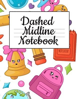 Dashed Midline Notebook 1