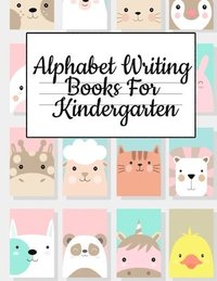 bokomslag Alphabet Writing Books For Kindergarten