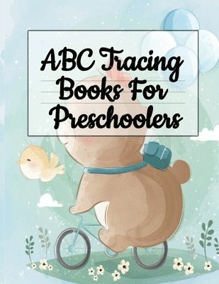 ABC Tracing Books For Preschoolers 1