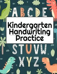bokomslag Kindergarten Handwriting Practice