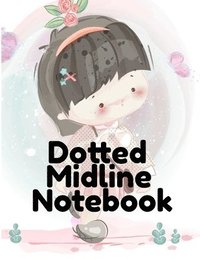 bokomslag Dotted Midline Notebook