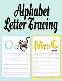 bokomslag Alphabet Letter Tracing