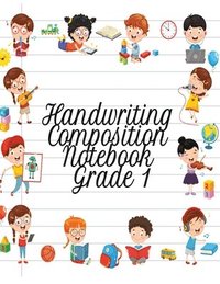 bokomslag Handwriting Composition Notebook Grade 1