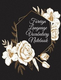 bokomslag Foreign Language Vocabulary Notebook