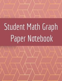 bokomslag Student Math Graph Paper Notebook
