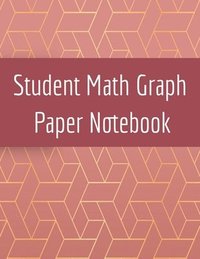 bokomslag Student Math Graph Paper Notebook